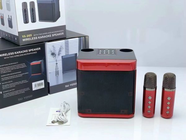 Loa bluetooth karaoke Su-Yosd YS-203