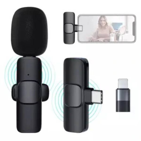 Micro không dây K8 kết nối Type-C