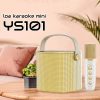 Loa karaoke mini YS 101 kèm 1 micro - Hình ảnh 2