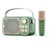 Loa karaoke mini YS104 kèm 1 micro - Hình ảnh 2