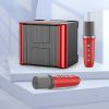 Loa karaoke YS-111 kèm 2 micro không dây - Hình ảnh 7