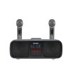 Loa karaoke mini SD-318 kèm 2 micro ko dây - Hình ảnh 3