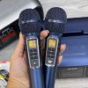 Loa karaoke mini SD-318 kèm 2 micro ko dây - Hình ảnh 5