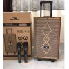 Loa karaoke Kiomic K86 kèm 2 mic không dây - Hình ảnh 6