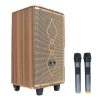 Loa karaoke Kiomic K86 kèm 2 mic không dây - Hình ảnh 3