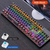 Bàn phím máy tính cơ có dây R8 KB1035