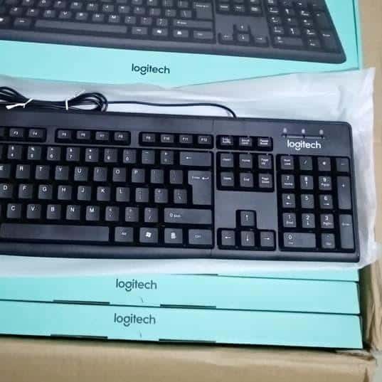 BÀN PHÍM MÁY TÍNH LOGITECH K122 | Lazada.vn