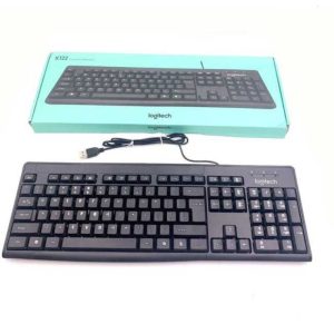 Bàn Phím Có Dây Logitech K122