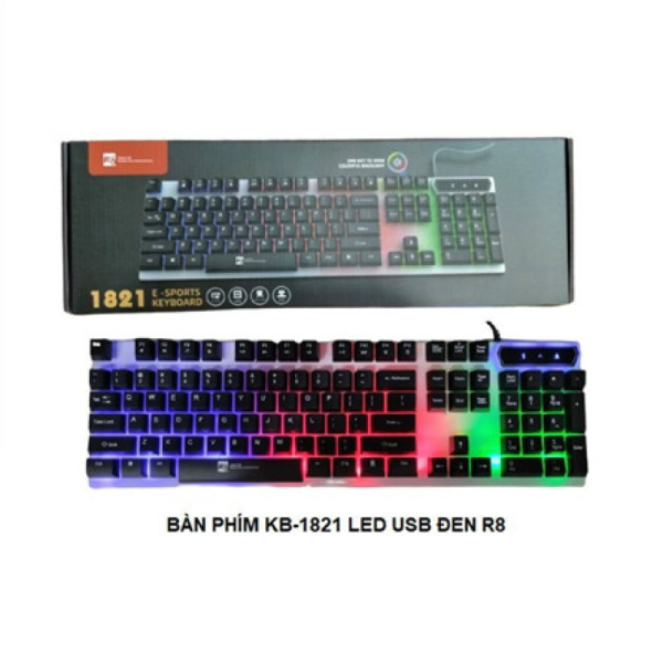 Bàn phím máy tính có dây R8 1821
