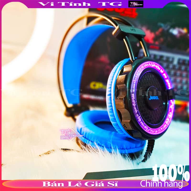 Bộ Chuột, bàn phím và tai nghe JEDEL CP 02 - Vi Tính TG