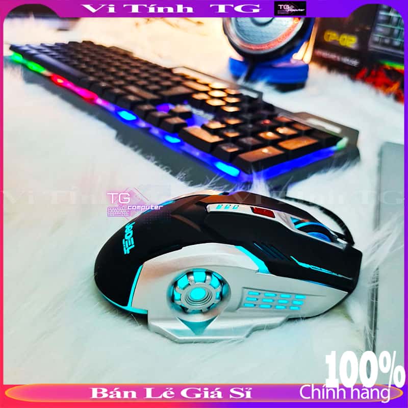 Bộ Chuột, bàn phím và tai nghe JEDEL CP 02 - Vi Tính TG