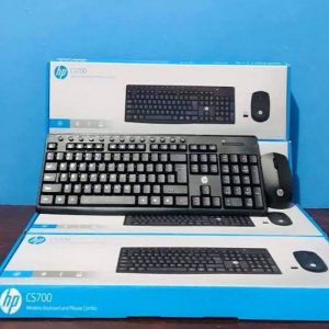 Combo phím chuột máy tính không dây HP CS700