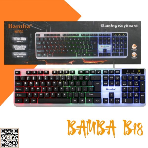 BÀN PHÍM BAMBA B18///