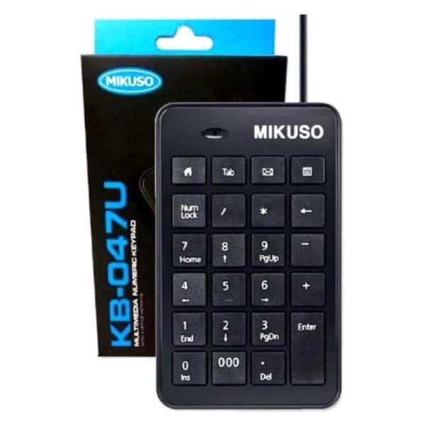 Bàn phím số Mikuso KB-047U
