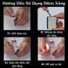 Hột quẹt diêm xăng vĩnh cữu vuông