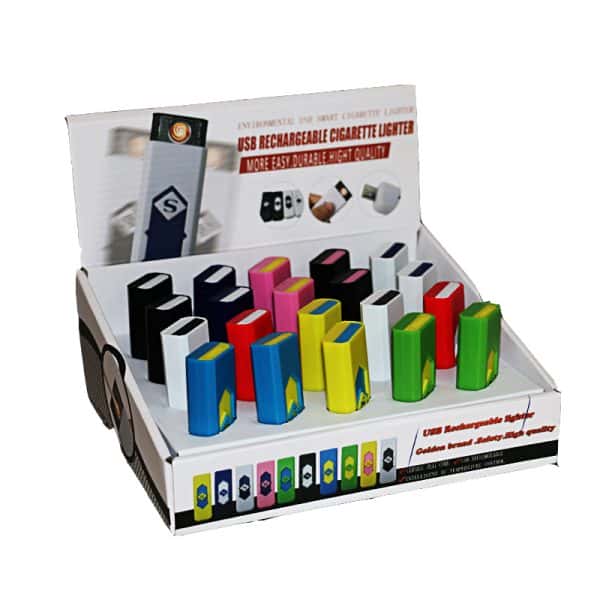 Bật lửa hình chữ S Cổng sạc USB