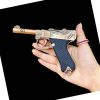 Bật lửa hình khẩu súng Luger P08 lửa kim (khè chống gió)