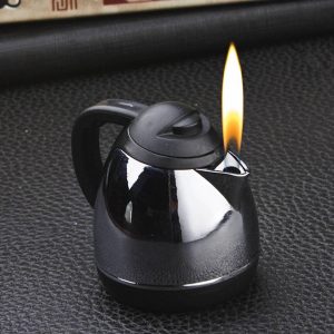 Bật lửa hình ấm nước siêu tốc - bình đun siêu tốc - xài gas