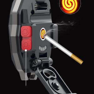 Đèn đa chức năng mini COB kèm bật lửa