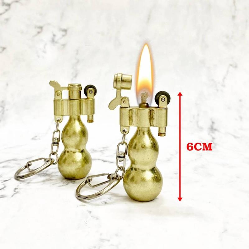 Bật lửa hình hồ lô xăng đá cổ có hộp