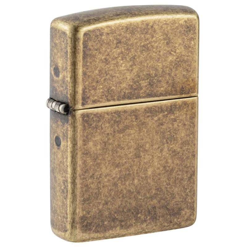 Hột Quẹt Zippo Đồng Cổ 3 Màu