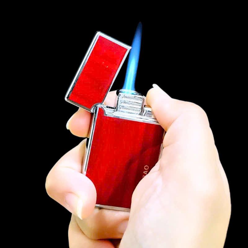 Bật lửa khò Ou Bao phủ sơn mài kim loại dùng gas